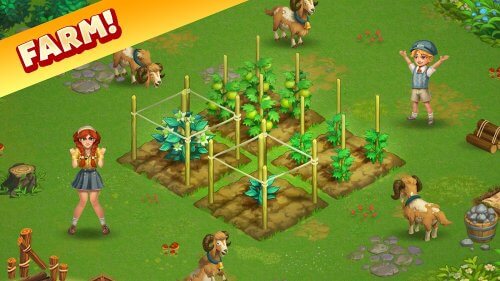 Family Farming: My Island Home-screenshot-2