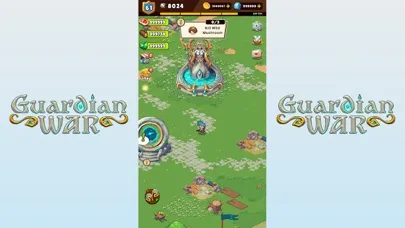 ภาพหน้าจอของ Guardian War: RPG Pixel Games
