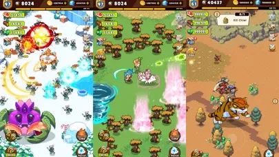ภาพหน้าจอของ Guardian War: RPG Pixel Games