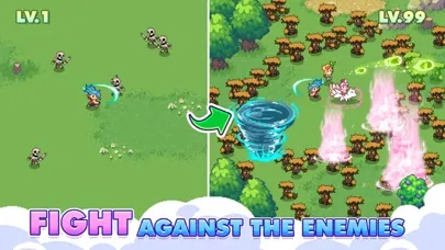 ภาพหน้าจอของ Guardian War: RPG Pixel Games