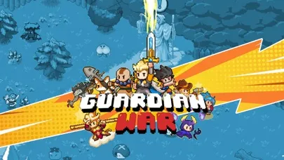 ภาพหน้าจอของ Guardian War: RPG Pixel Games