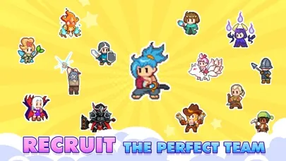 ภาพหน้าจอของ Guardian War: RPG Pixel Games