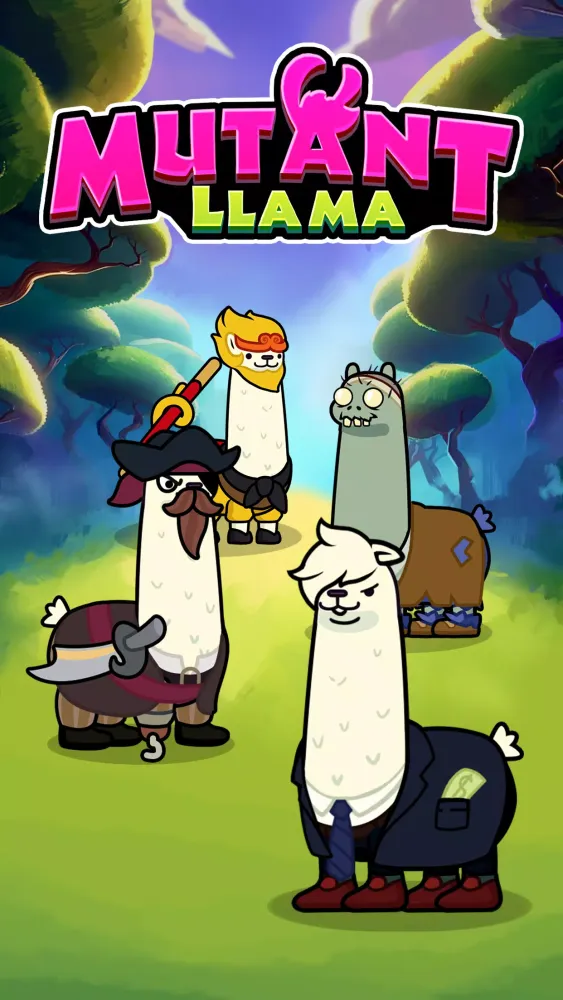 Mutant Llama Screenshots