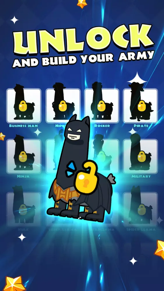 Mutant Llama Screenshots