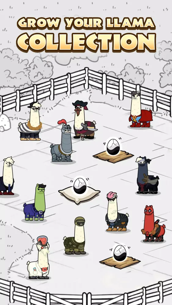 Mutant Llama Screenshots
