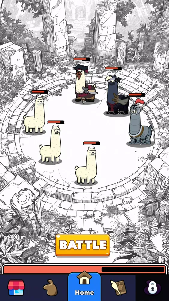 Mutant Llama Screenshots