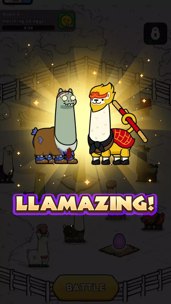 Mutant Llama Screenshots
