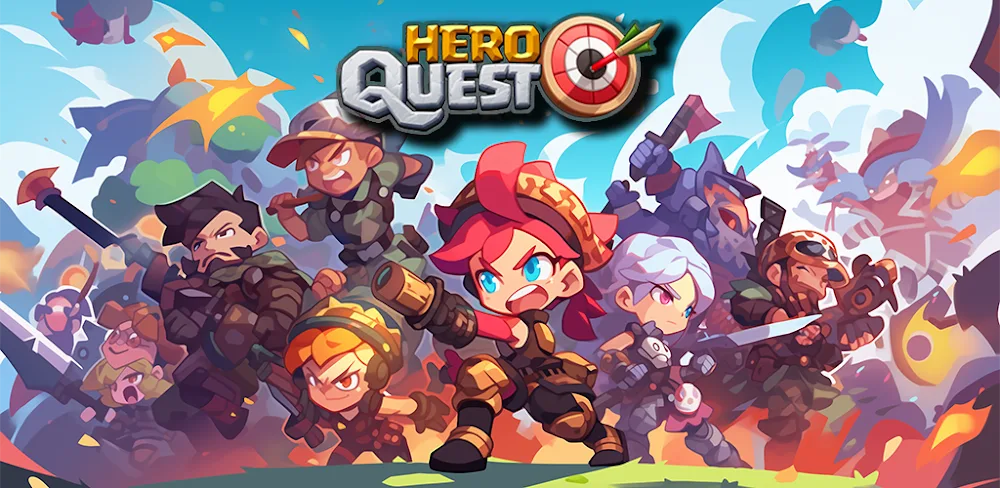 Hero Quest: Idle RPG War