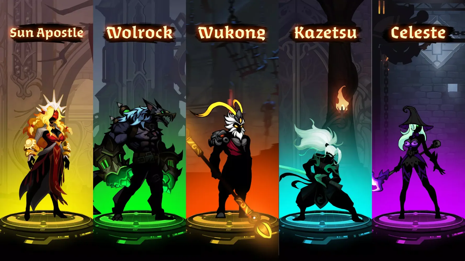 Shadow Hunt Screenshots