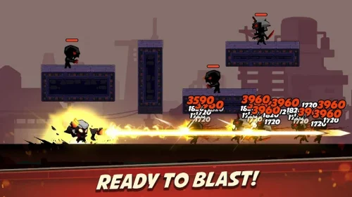 Shadow Gun: Epic Shooting War-screenshot-1