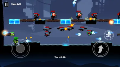 Shadow Gun: Epic Shooting War應用截圖