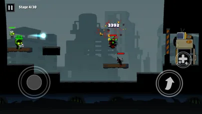 Shadow Gun: Epic Shooting War應用截圖
