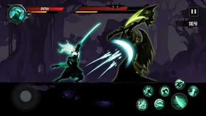 Shadow Knight Ninja Games RPG Screenshots