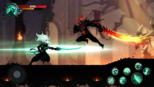 Screenshot di Shadow Knight: Ninja Game RPG