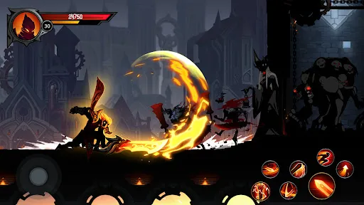 Screenshot di Shadow Knight: Ninja Game RPG