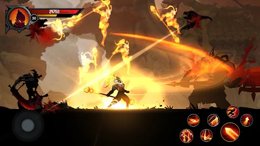 Screenshot di Shadow Knight: Ninja Game RPG
