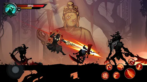 Screenshot di Shadow Knight: Ninja Game RPG