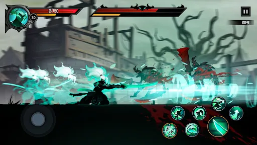 Shadow Knight: Ninja Fighting Screenshots