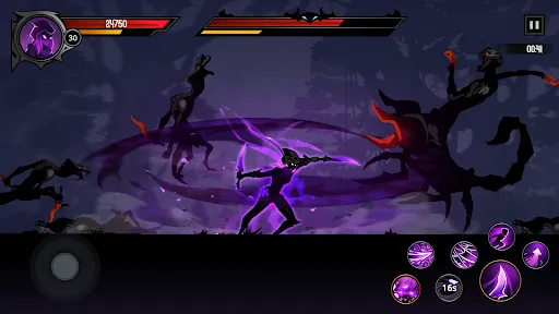 Shadow Knight: Ninja Fighting Screenshots
