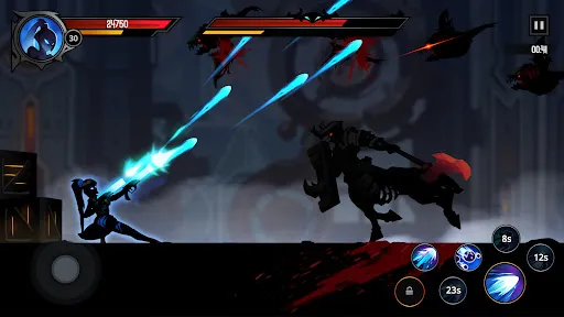 Shadow Knight: Ninja Fighting Screenshots