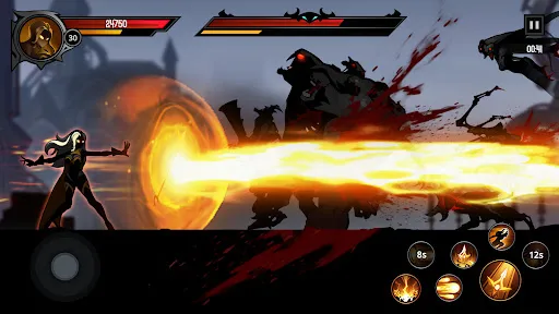 Shadow Knight: Ninja Fighting Screenshots