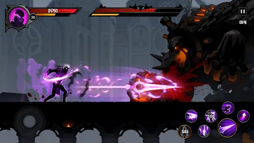 Shadow Knight: Ninja Fighting Screenshots