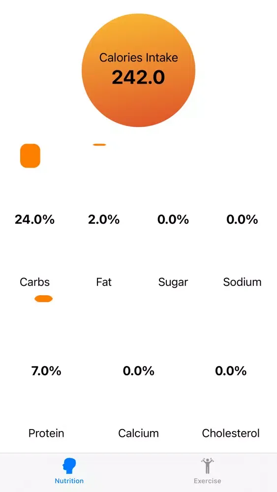 Calorie Tracker ٞ Ekran Görüntüleri