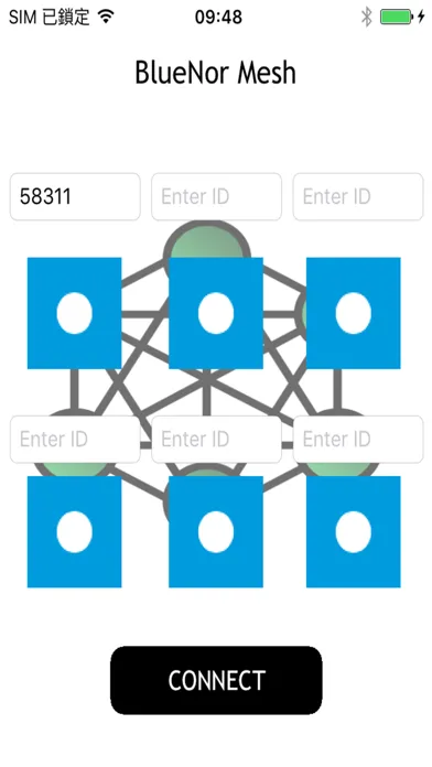 BlueNor Mesh Ekran Görüntüleri
