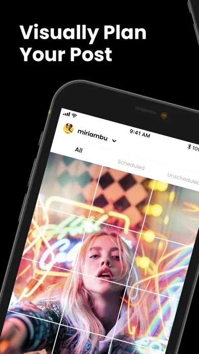 Tangkapan layar PrePlan - Preview Feed