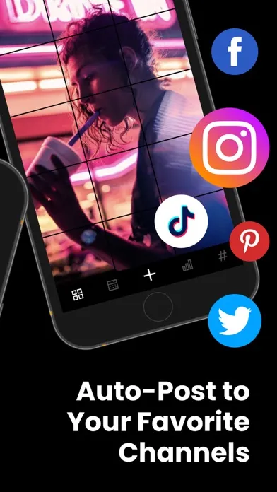 Tangkapan layar PrePlan - Preview Feed