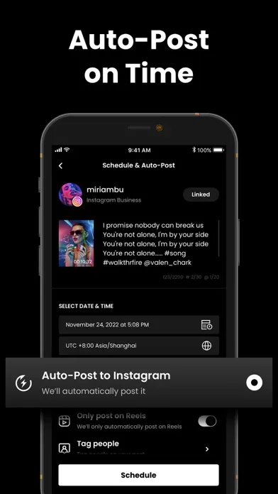Tangkapan layar PrePlan - Preview Feed