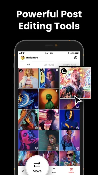 Tangkapan layar PrePlan - Preview Feed
