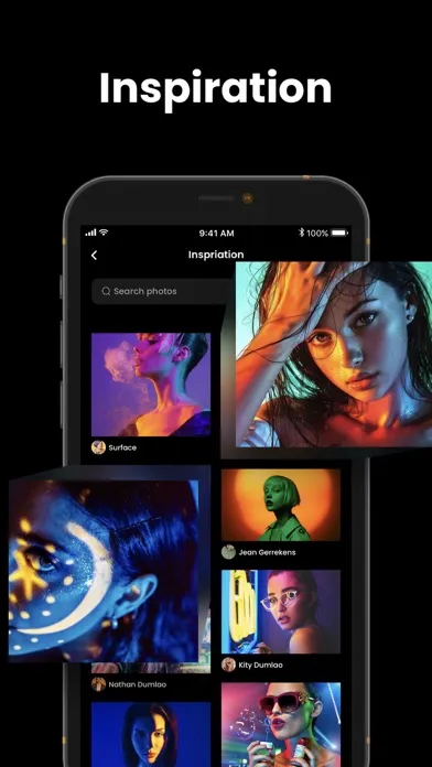 Tangkapan layar PrePlan - Preview Feed