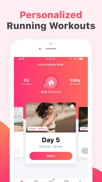 تصاویر Run For Fit - Running Tracker