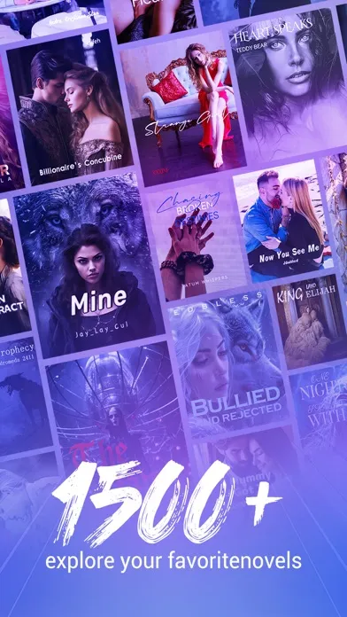 FantNovel-Web Novels&Books স্ক্রিনশট