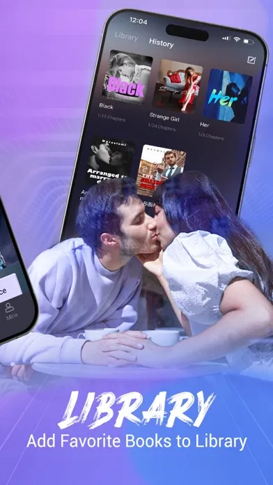 FantNovel-Web Novels&Books স্ক্রিনশট