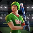Baseball Home Run flick Stars