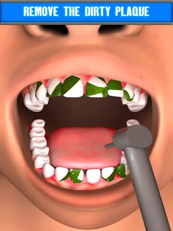 Virtual Dentist ToothFairytale iPad  Screenshots