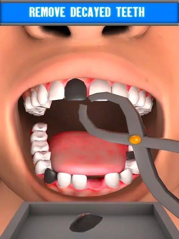 Virtual Dentist ToothFairytale iPad  Screenshots