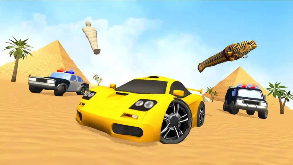 Zrzuty ekranu Endless Car Chase : Wanted Pro