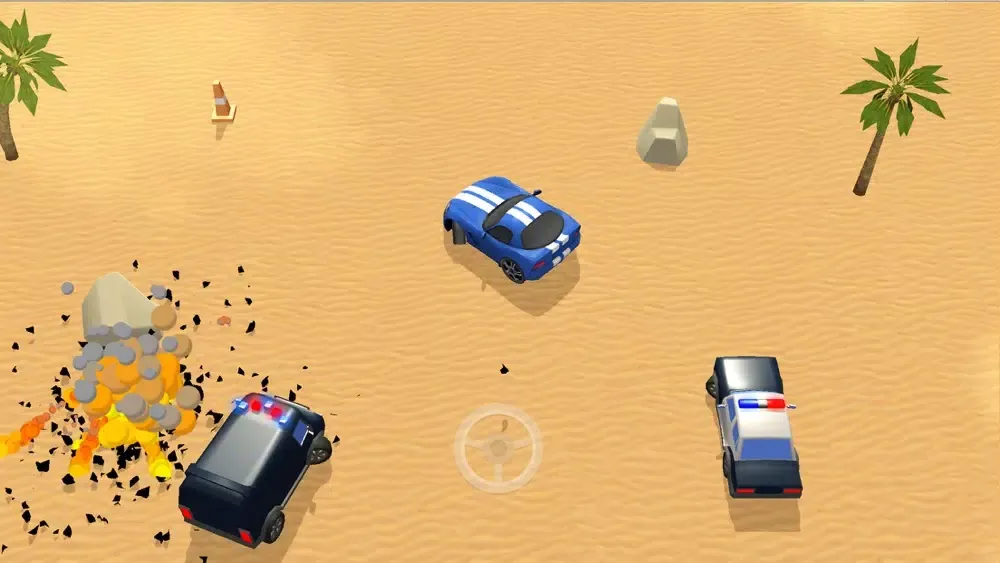 Zrzuty ekranu Endless Car Chase : Wanted Pro