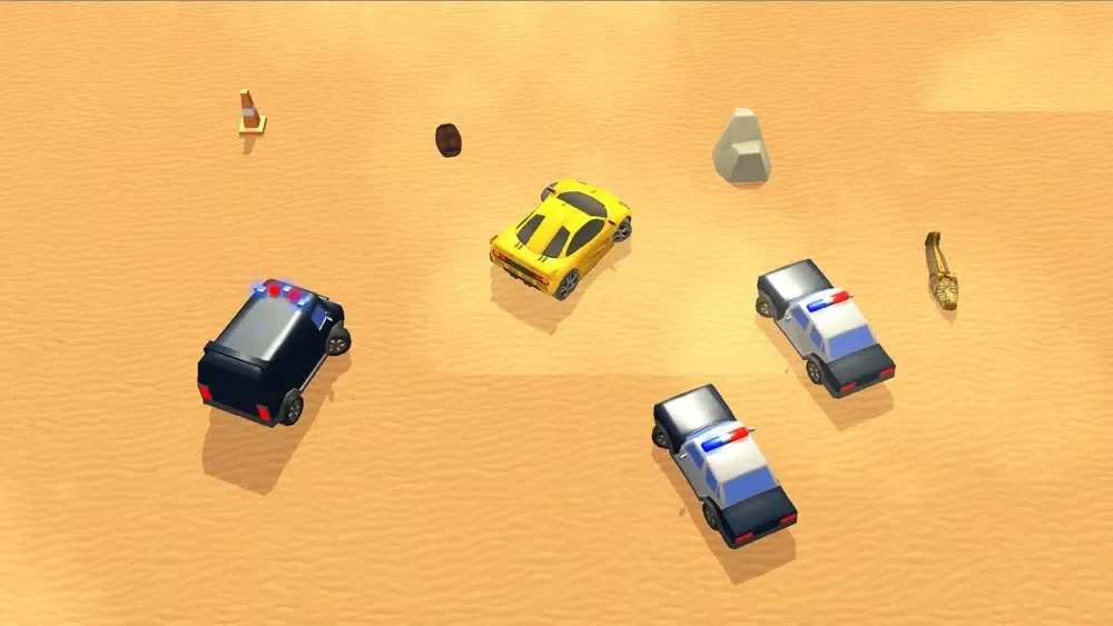 Zrzuty ekranu Endless Car Chase : Wanted Pro
