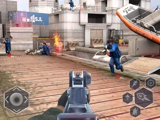 Tangkapan layar FPS War Zone - Shooting Game