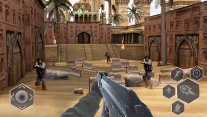 Tangkapan layar FPS War Zone - Shooting Game