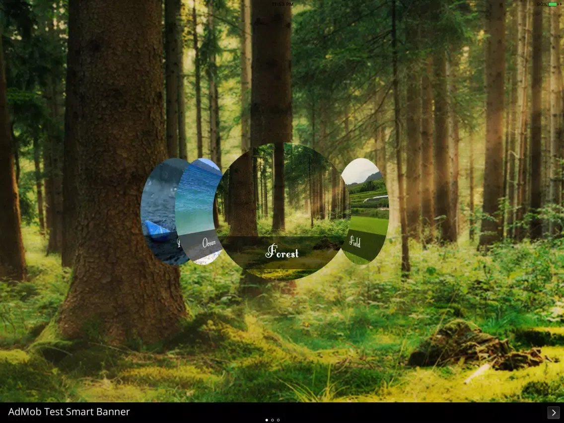 Capturas de pantalla de Ease - Relax with gentle sound iPad 