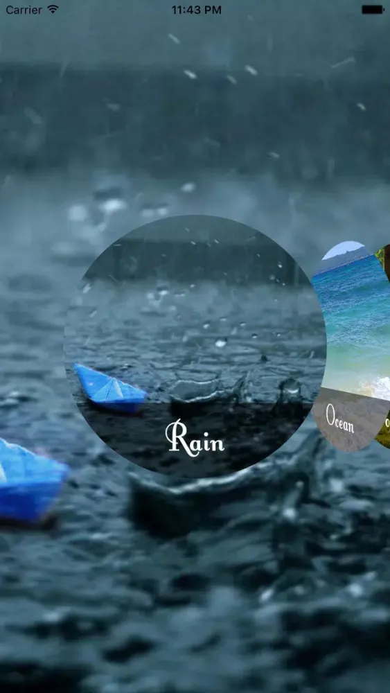 Capturas de pantalla de Ease - Relax with gentle sound