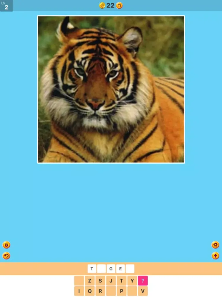 Guess It - Word Picture Puzzle iPad 应用截图