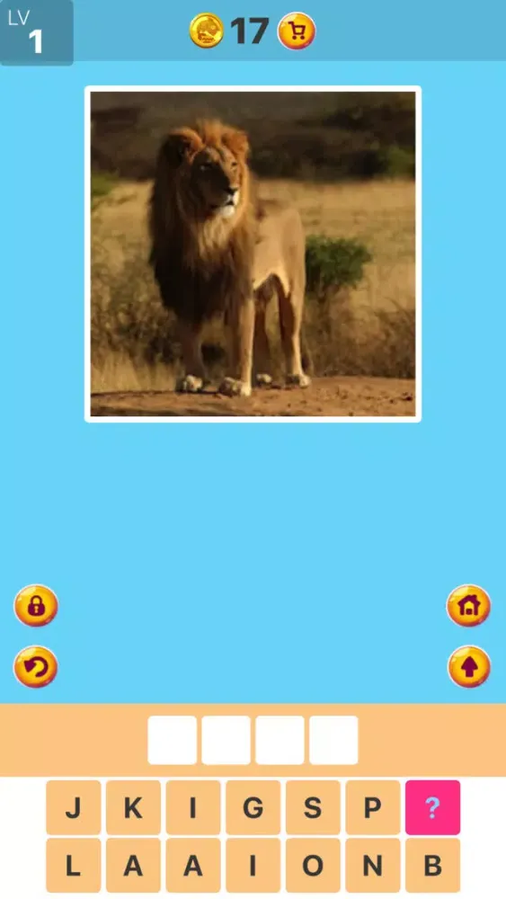 Guess It - Word Picture Puzzle应用截图