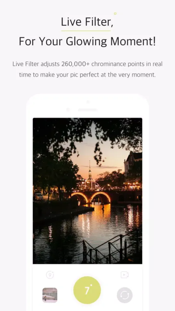 Capturas de pantalla de 9cam - Just point and shoot!