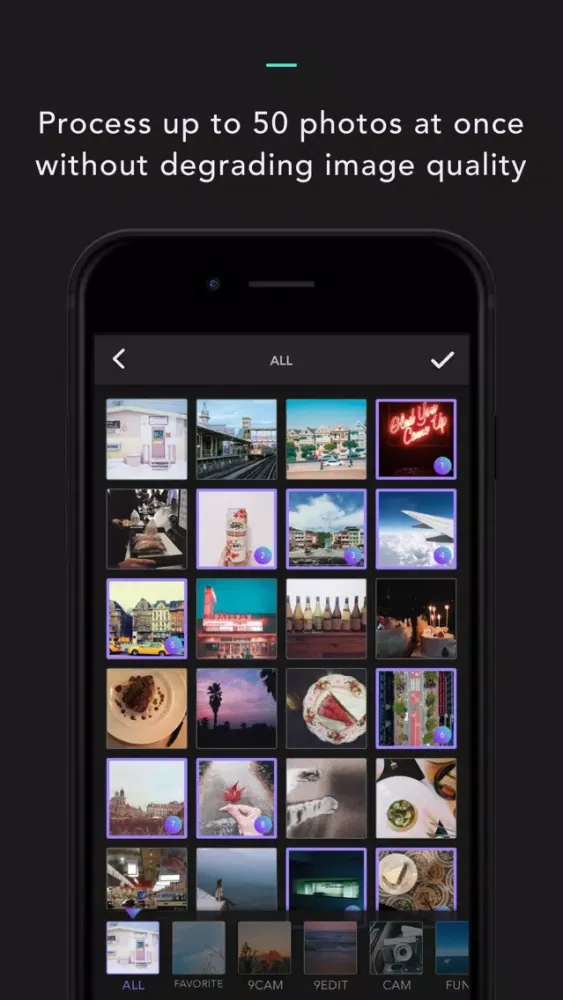 Phodyssey-HighEnd Photo Editor স্ক্রিনশট